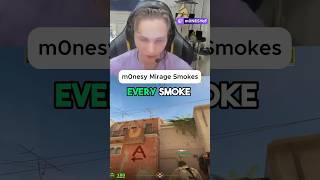 m0NESY Shows INSANE Mirage Smokes