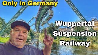 Wuppertal Suspension Railway // Wuppertal  Schwebebahn story of a Landmark