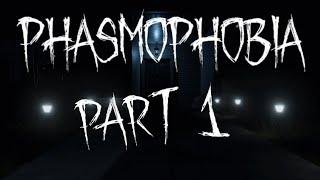 Dani plays Phasmophobia with EnzoIsMad - Part 1  "Burn the place down"