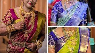 Trendy & Stylish Wedding Silk Saree Collections