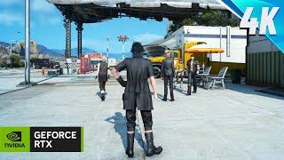 Final Fantasy 15 (4K) Opening ULTRA Graphics | RTX 4080 Performance - Part 1