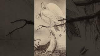 Alfred Kubin and his life reflected in his paintings..