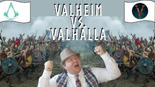 Valheim Vs Valhalla: A Viking Battle for the Ages