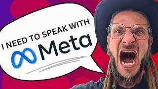 My Meta Ads Aren’t Working! How To Talk With Meta Support