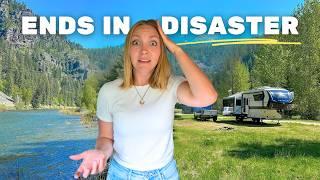 Ultimate RV Boondocking Challenge Ends in DISASTER