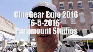 CineGear Expo 2016 - Lots of Drones and other tech!