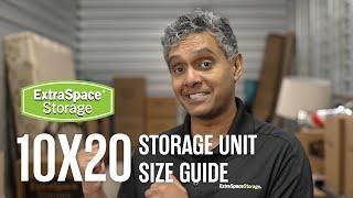 10x20 Storage Unit Size Guide