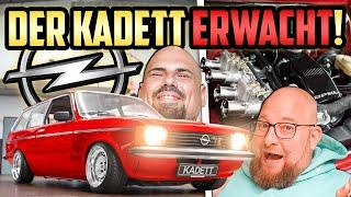 Der große MOMENT! - Opel Kadett C Caravan - Wird er anspringen?!