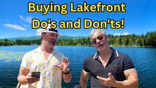 9 Things You Must Know Before Buying Lakefront Property