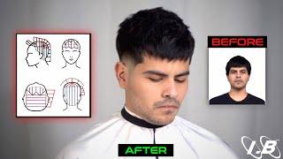 Textured Crop Haircut - BARBER Tutorial