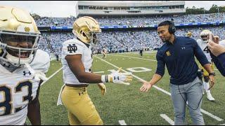 Sights & Sounds vs. North Carolina | Irish Access | Notre Dame Football