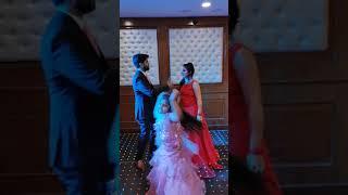 Mr. and Mrs. Datta enjoying in Sister's wedding || Dance time || ️ Chori Sada ho gya...