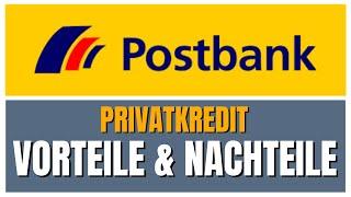 Postbank Kredit - Lohnt er sich?