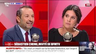 Le RN est la seule opposition à Emmanuel Macron - Sébastien Chenu (BFMTV)