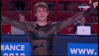 2012 TEB Brian Joubert SP ESP