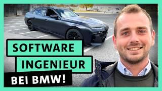 Jobeinstieg bei BMW: Stresstest für den Algorithmus! | Softwareingenieur | alpha Uni