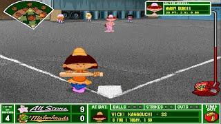 Humongous Entertainment - Backyard Baseball - 1997