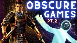 More "Obscure" Video Games I Recommend