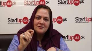 StartUpdotpk Talk Series| Huma Mustafa Beg| A Message To Budding Entrepreneurs