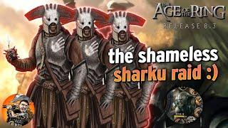 The Shameless Sharku Raid! | Age of the Ring Mod 2v2!