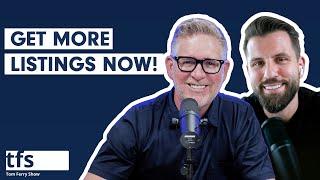 Low-Cost Strategies to Win Listings | The Tom Ferry Show