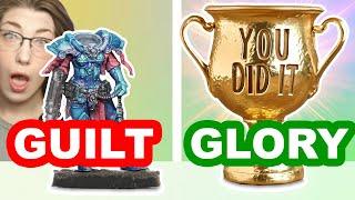 From Hobby Guilt to Glory: Finishing Miniatures Without Perfection