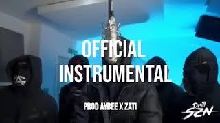 #ActiveGxng T.Scam - Plugged In W/Fumez The Engineer - OFFICIAL INSTRUMENTAL | Prod By AyBee x Zati