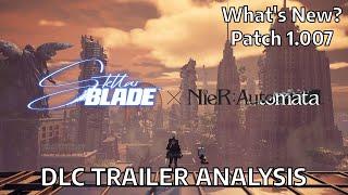 Patch 1.007 Breakdown + NieR DLC & Photo Mode Trailer Analysis - Stellar Blade