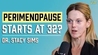Dr. Stacy Sims on Perimenopause & How to Manage Symptoms | Fitness and Nutrition for WOMEN