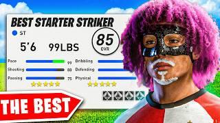 BEST Pro Clubs Striker Build Ea FC25... (Start / Shooting & Tips)