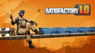 【 Satisfactory 】謹賀新年 プラゴム兼用火力発電所再構築 !? 生産数や流量で難儀中ｗ ( PC版 )