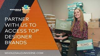 Unlock Profits with Top Designer Brands in E-Commerce - Wholesale Universe