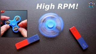 "Free Energy" Magnetic Fidget Spinner Motor Real?