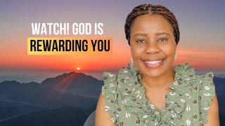 God Is About To Reward Your Diligence And Sacrifice | Agnes Mumbi