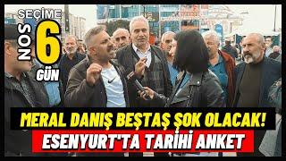 DEM PARTİLİLERDEN BÜYÜK SÜRPRİZ | Esenyurt Kesintisiz Seçim Anketi #meraldanışbeştaş #ekremimamoğlu