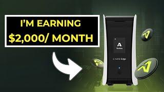 My highest earning DEPIN Crypto Miner for 2025