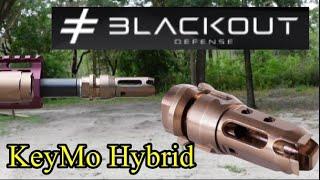 Blackout Defense | KeyMo Hybrid | Muzzle Brake