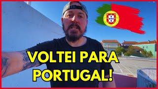 VOLTEI PARA PORTUGAL!!