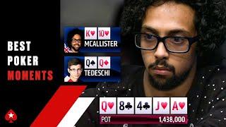 ROYAL & STRAIGHT FLUSHES ️ Best Poker Moments ️ PokerStars