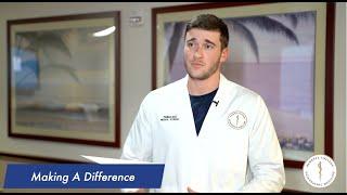 Burrell College of Osteopathic Medicine Student Profile:  Thomas Baez