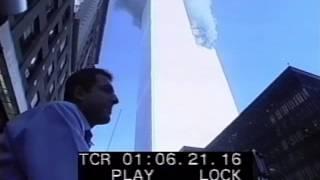 David Wayne White's 9/11/01 clip number 1