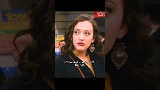 Han paying Caroline’s medical bills? #2brokegirls #shorts #viralvideo #funny