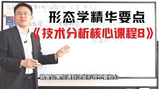 形态学核心要点 《技术分析精讲8》