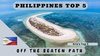 The REAL Top 5 Best Philippines Destination 2020 - Off The Beaten Path