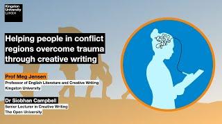 #ResearchImpact - Helping people in conflict regions overcome trauma through creative writing