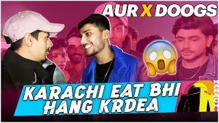 Aur Band X Doogslife ️ Karachi Eat Me Meet Up Hu Gaya  | DOOGS LIFE