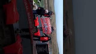 Liverpool fan Will Owens - Final resting place, Glenbuck, Scotland.