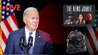 Biden Drops 'Garbage' Bomb!