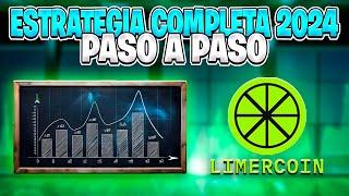 Limercoin: ESTRATEGIA PASO A PASO 2024 / Tutorial Completo