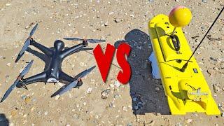 AQUA CAT RC Boat VS Gannet PRO+ Drone (Truck Camping) Land Based Shark Fishing